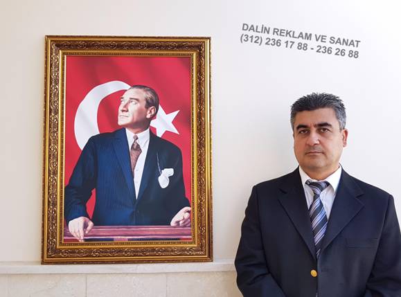 MAKAM ODASI ATAT�RK TABLOSU �ER�EVE 8201 Y