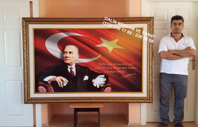 MAKAM ODASI ATATRK RESM  HBR EYE HTYACIMIZ YOK TEK HTYACIMIZ ALIKAN OLMAK