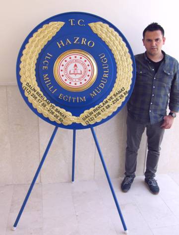 M�LL� E��T�M KABARTMA G�VDEL� AYAKLI METAL �ELENK