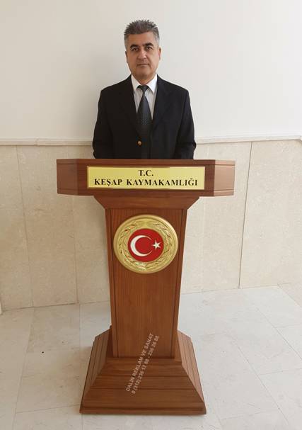 KE�AP KAYMAKAMLI�I KONU�MA H�TAP KONU�MACI K�RS�S�