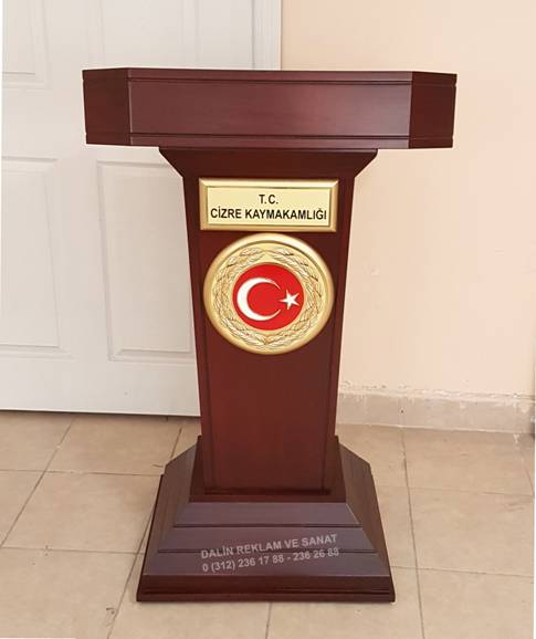 C�ZRE KAYMAKAMLI�I KONU�MACI K�RS�S�