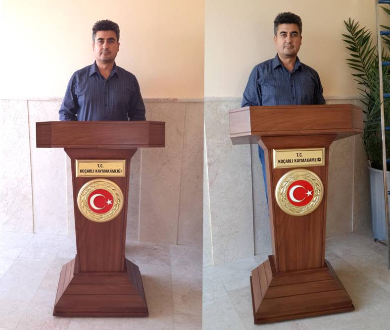 Ko�arl� Kaymakaml��� Konu�ma K�rs�s�