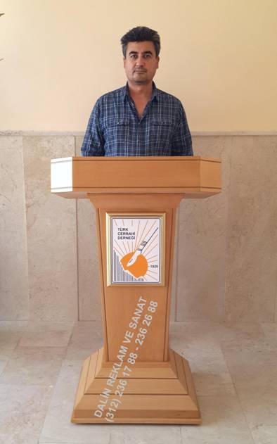 Konu�ma K�rs�s�, Konu�mac� K�rs�s�, T�rk Cerrahi Derne�i Konu�ma K�rs�s�, Prizmatik Model