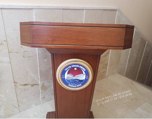 KONU�MA K�RS�S� AMBLEM� TCG G�NG�R DURMU�