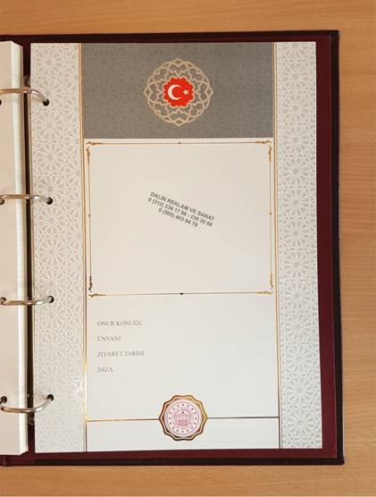 BOLU VAL�L��� �EREF DEFTER� - 16