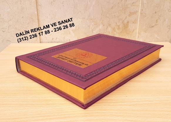 �EREF DEFTER� YALDIZLI YANDAN DETAYLI G�R�N�M