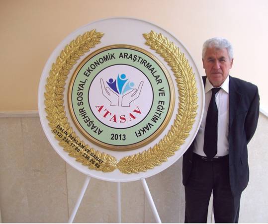 VAKIF �ELENG� 100 CM L�K �APRAZ YAPRAKLI BLOK ZEM�NL�