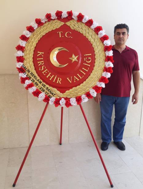 K�r�ehir Valili�i metal �elenk