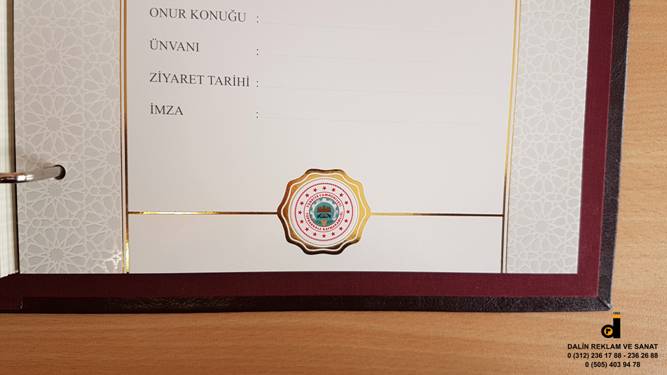 KAYMAKAMLIK �EREF DEFTER� - 3